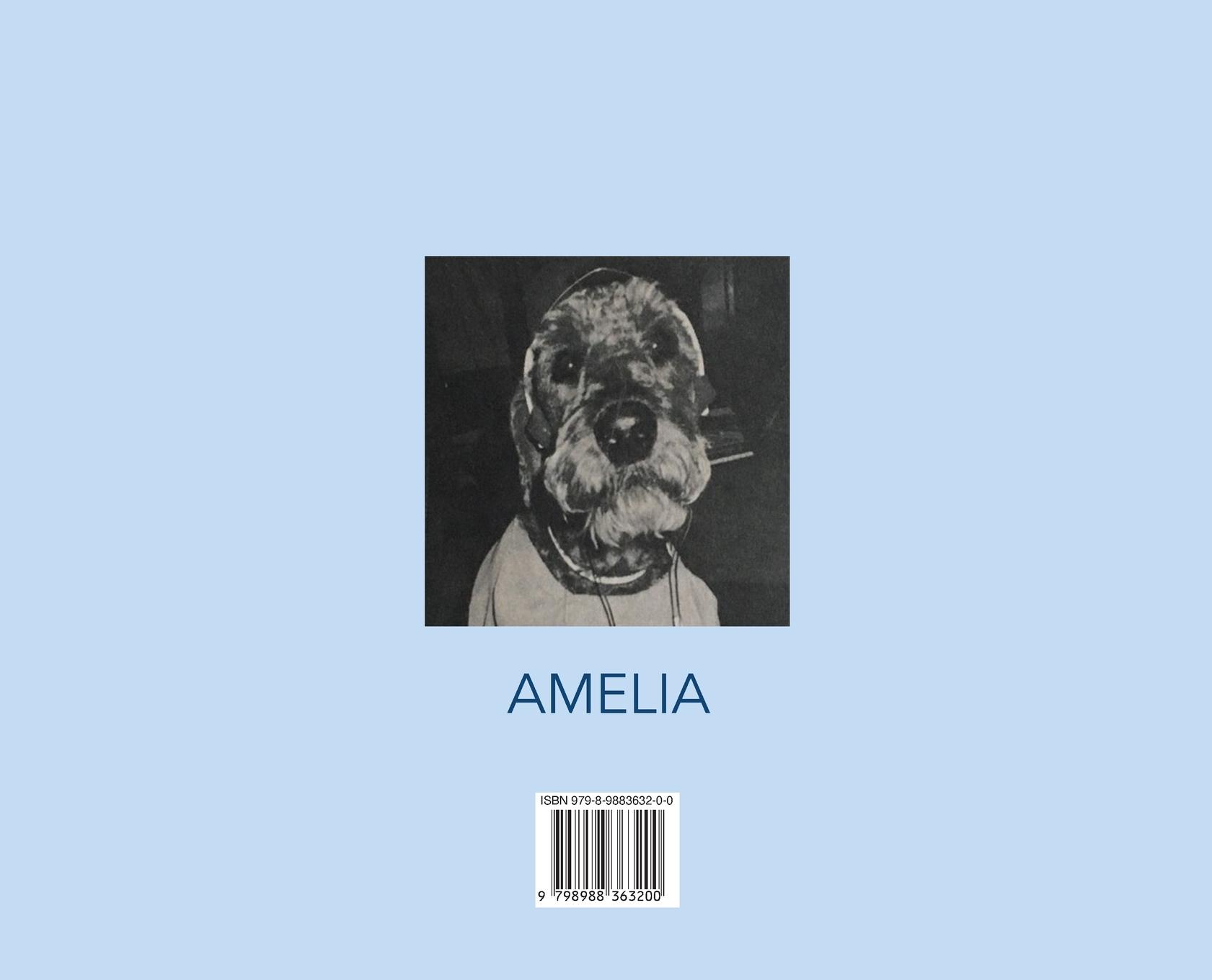 Rückseitencover The Story of Amelia Airedale