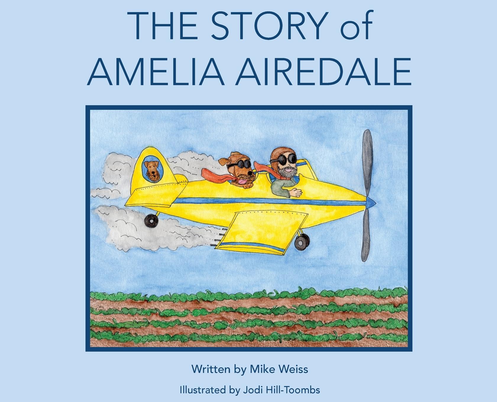 Vorderes Coverbild The Story of Amelia Airedale