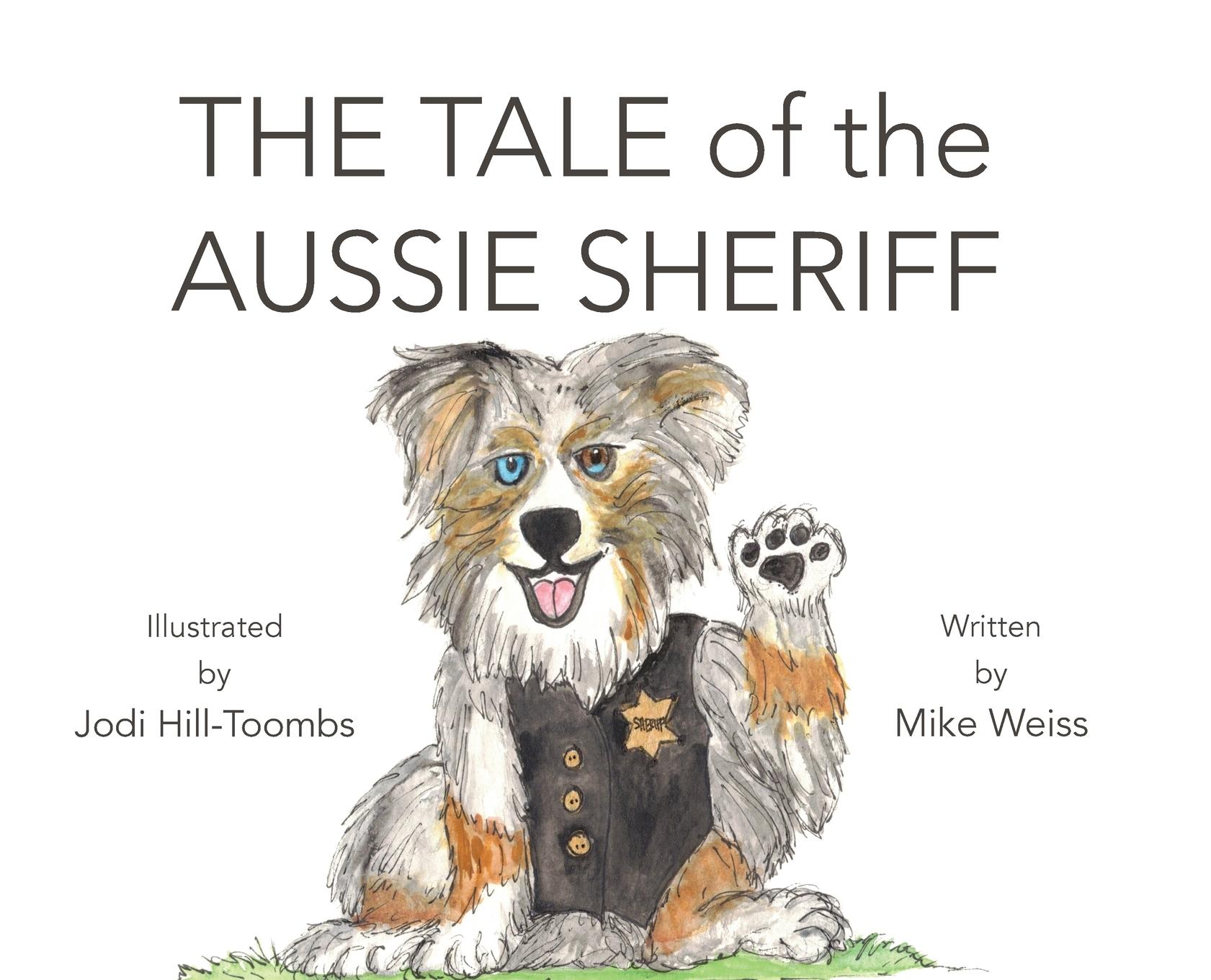 Vorderes Coverbild The Tale of the Aussie Sheriff