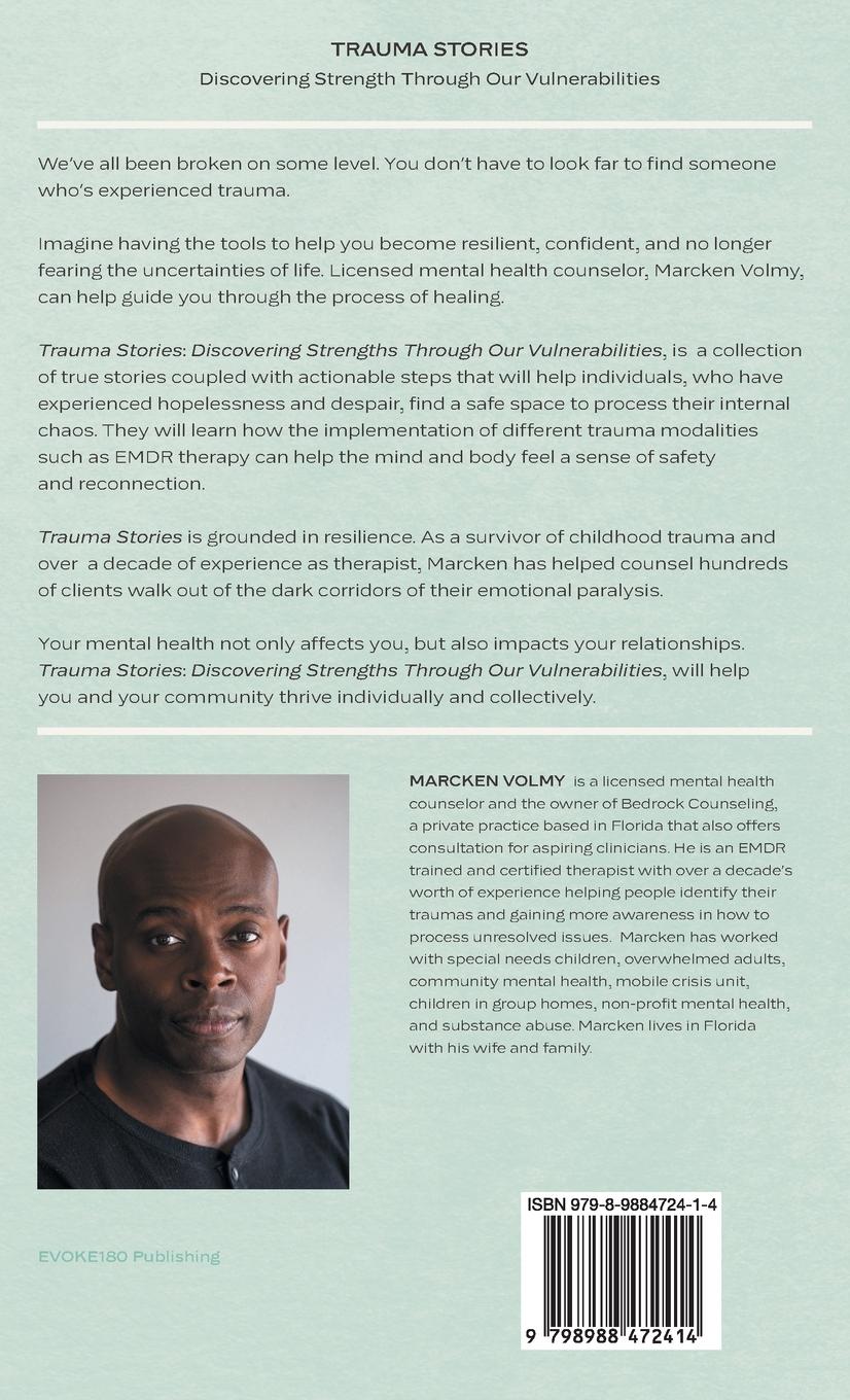 Rückseitencover Trauma Stories