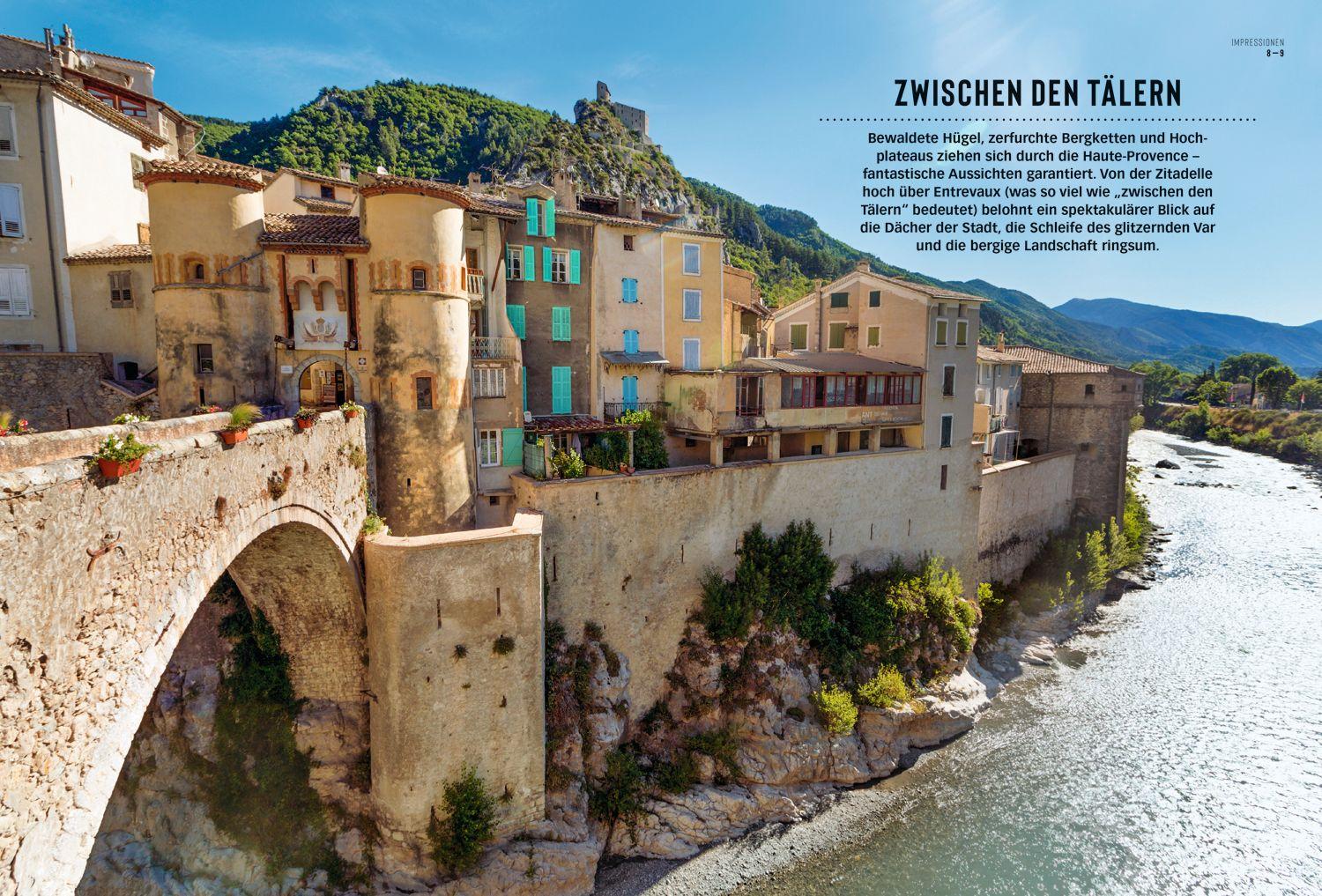 Beispielinhalt (Bild) DUMONT Bildatlas Provence
