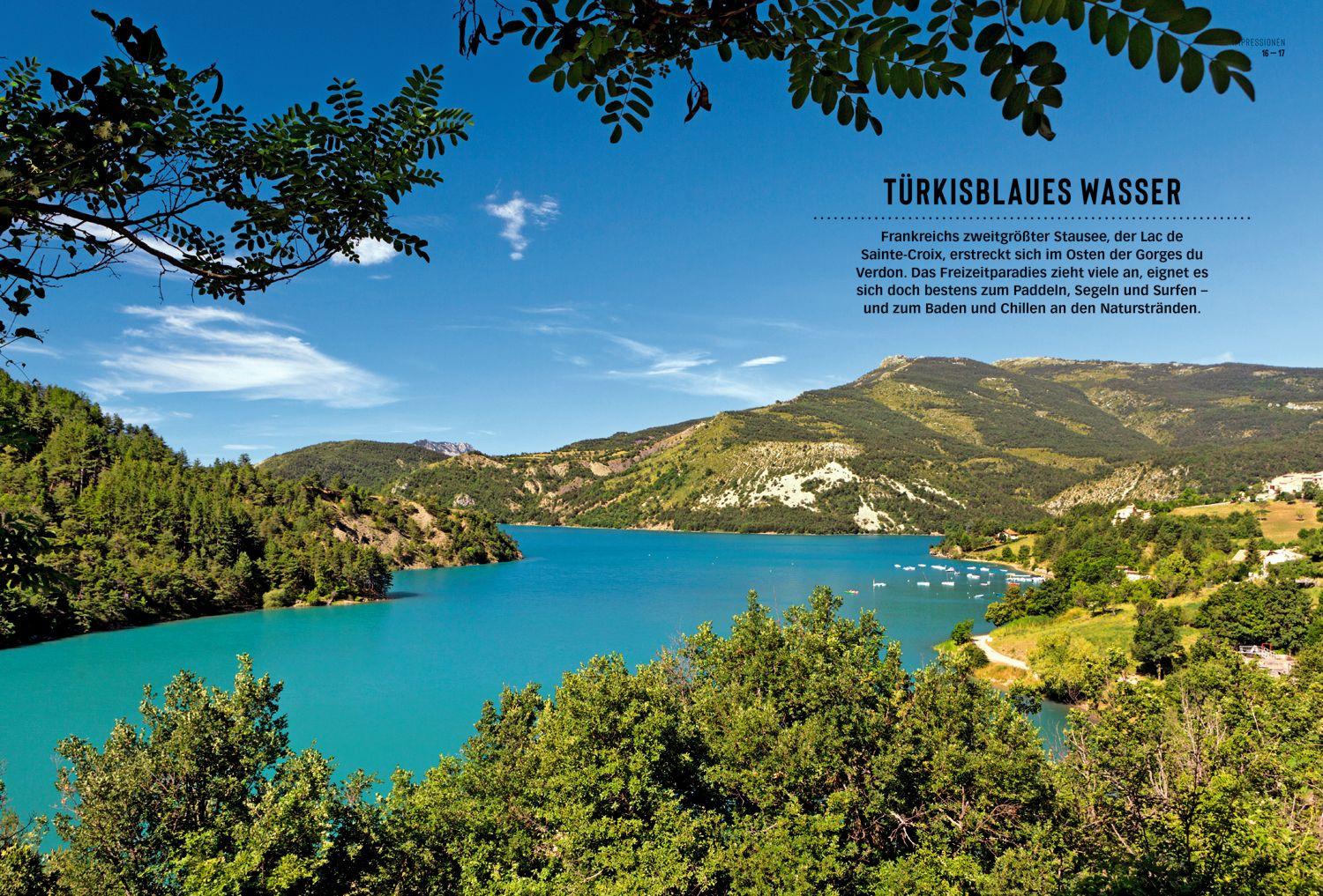 Beispielinhalt (Bild) DUMONT Bildatlas Provence