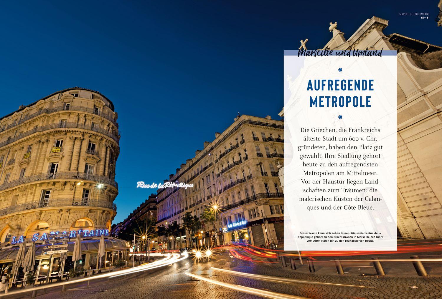 Beispielinhalt (Bild) DUMONT Bildatlas Provence