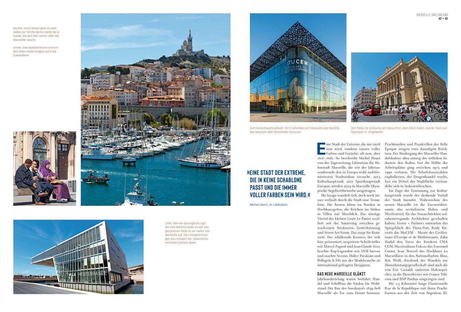 Beispielinhalt (Bild) DUMONT Bildatlas Provence