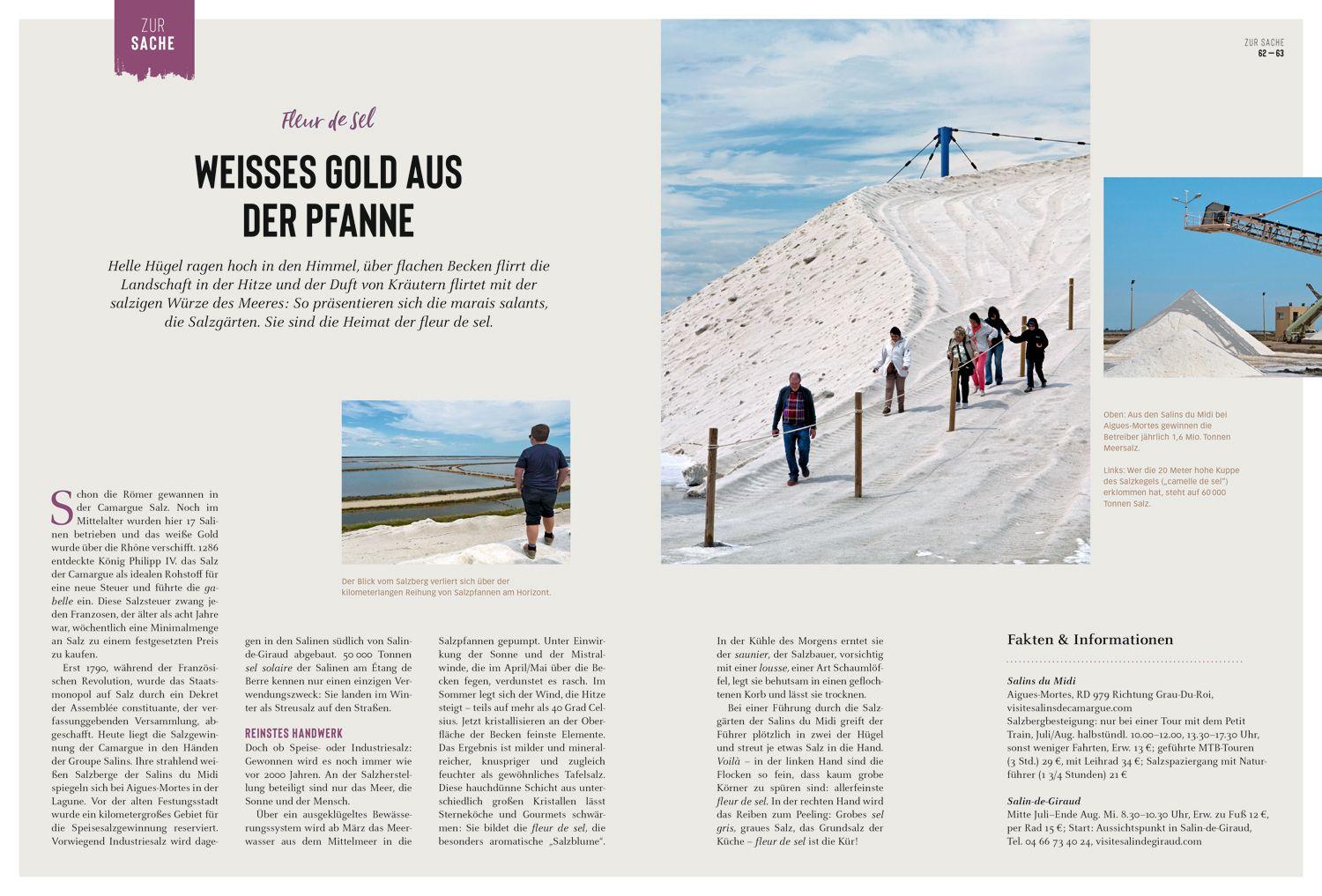 Beispielinhalt (Bild) DUMONT Bildatlas Provence