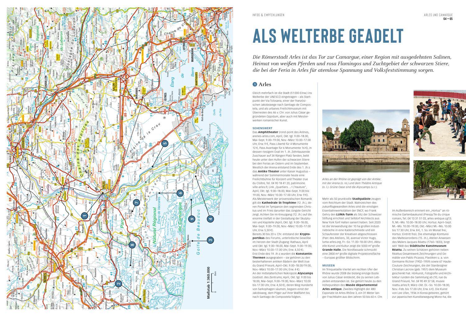 Beispielinhalt (Bild) DUMONT Bildatlas Provence