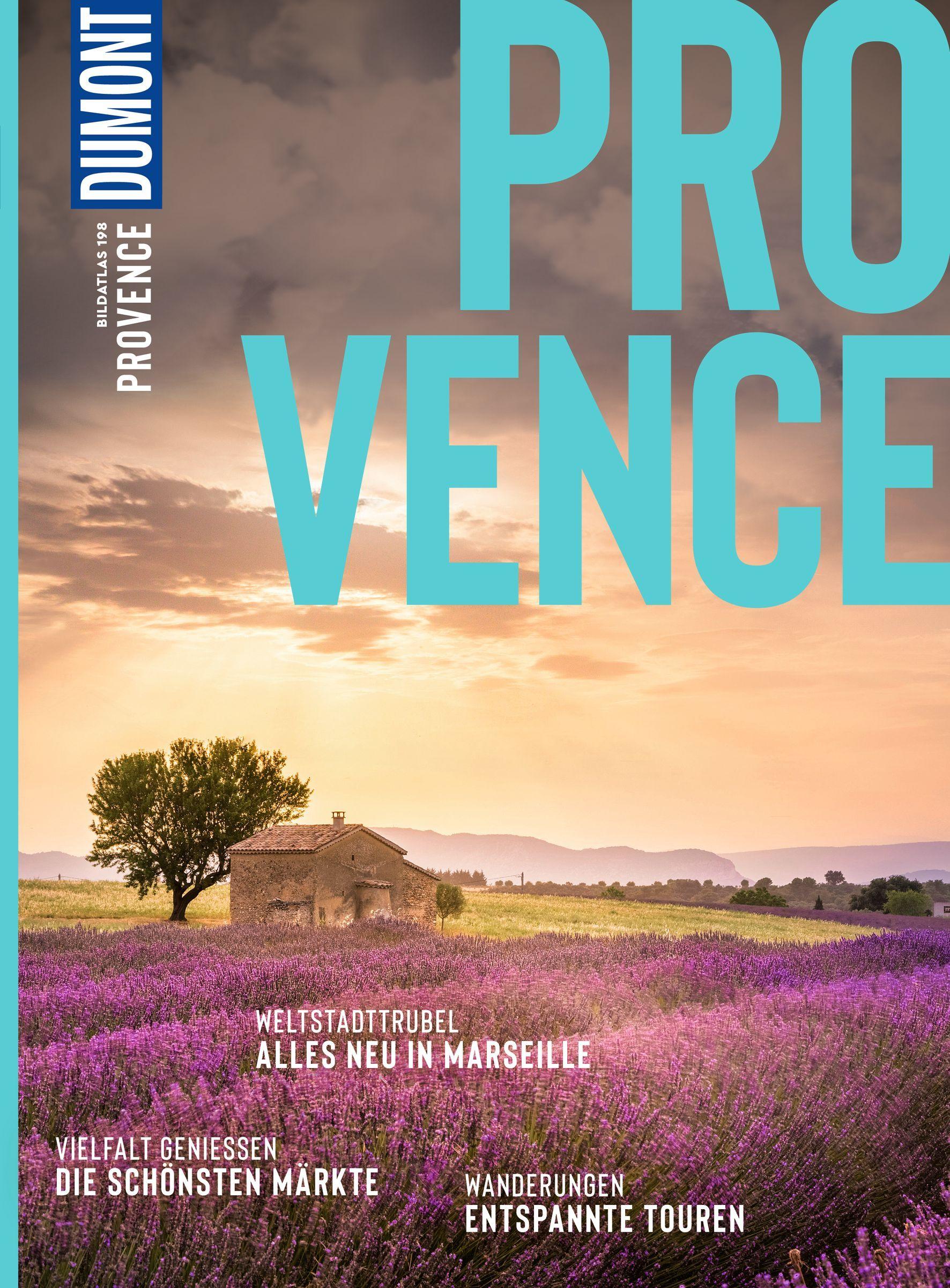 Vorderes Coverbild DUMONT Bildatlas Provence