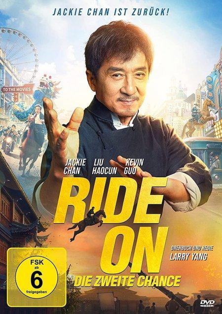 Vorderes Coverbild Ride On - Die zweite Chance