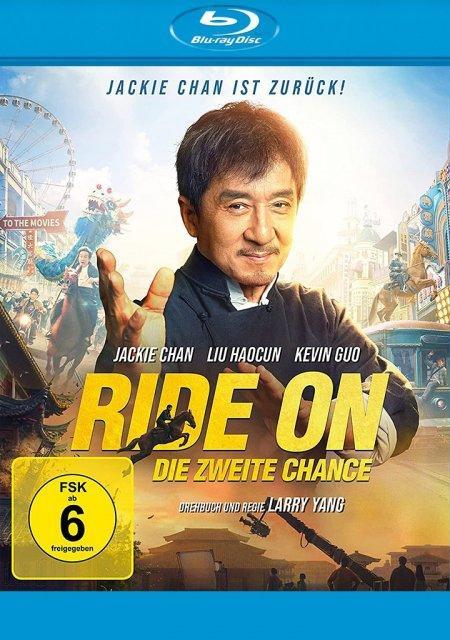 Vorderes Coverbild Ride On - Die zweite Chance