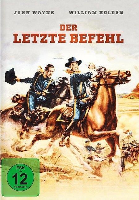 Vorderes Coverbild Der letzte Befehl