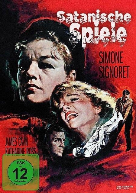 Vorderes Coverbild Satanische Spiele