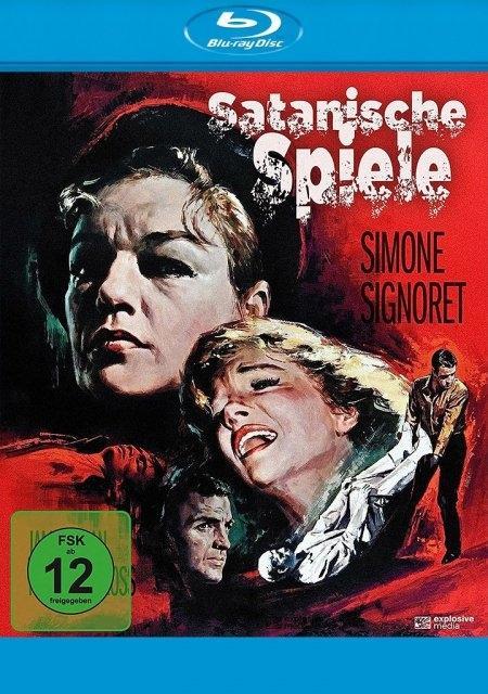 Vorderes Coverbild Satanische Spiele