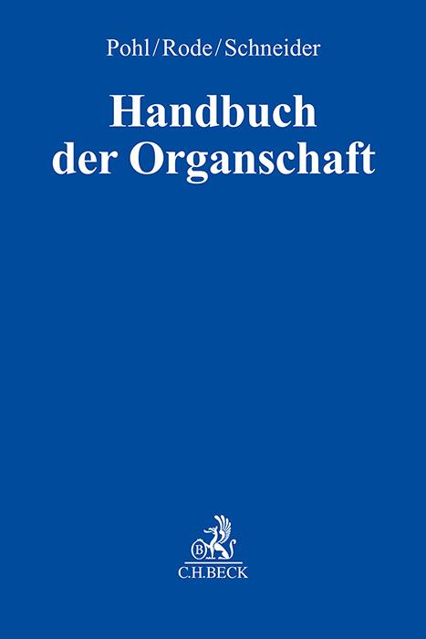 Vorderes Coverbild Handbuch der Organschaft