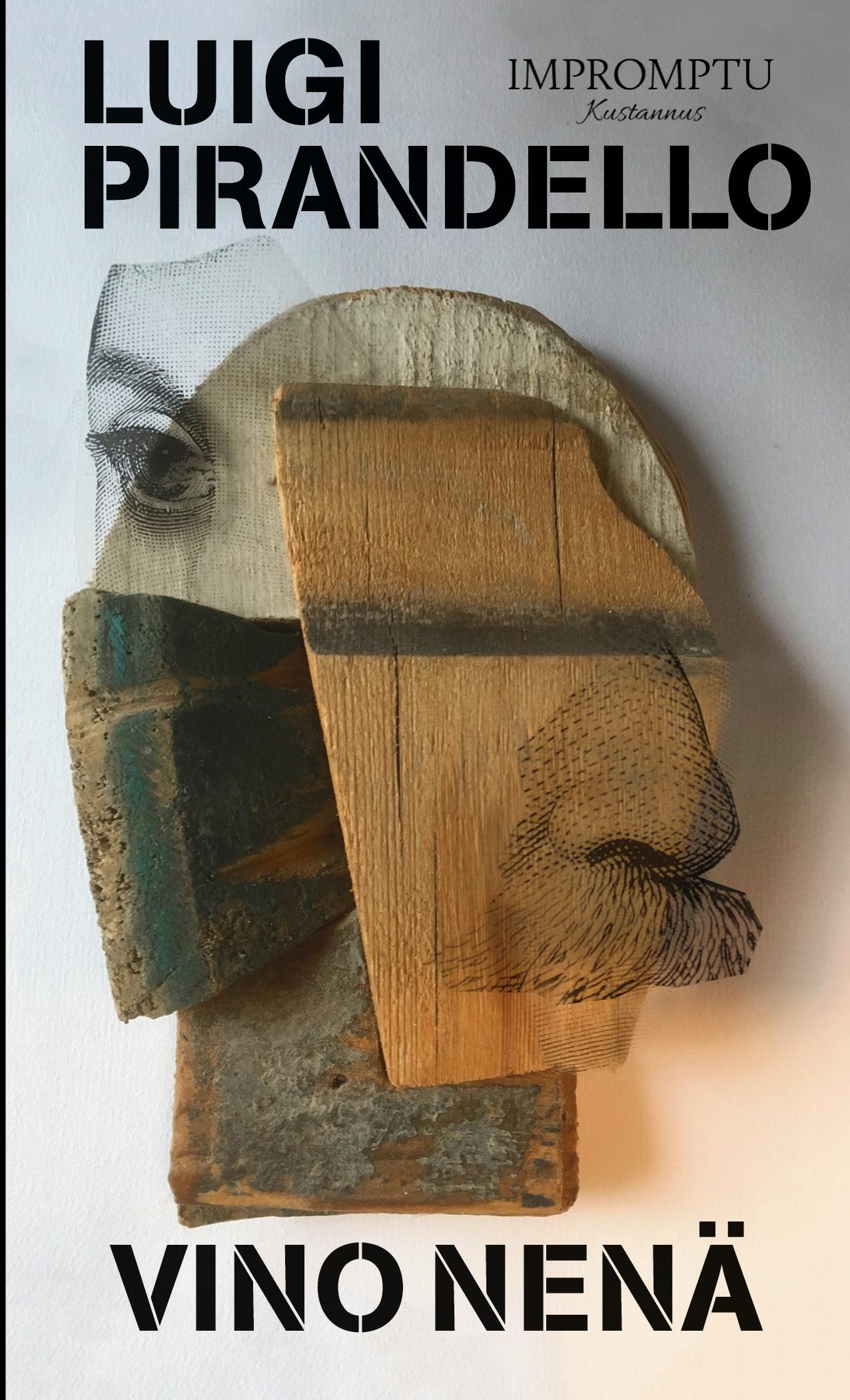 Vorderes Coverbild Vino nenä