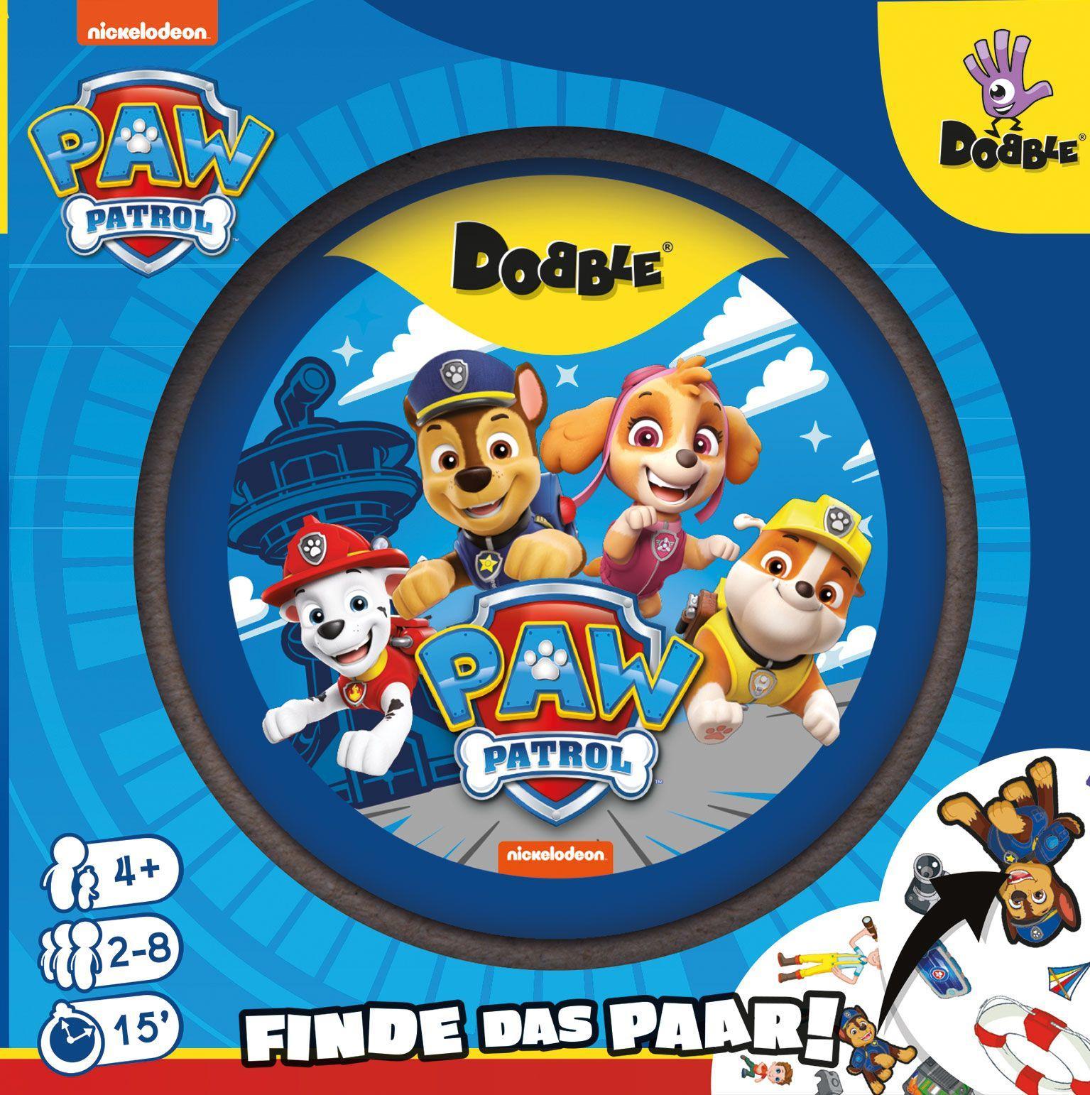 Vorderes Coverbild Dobble Paw Patrol