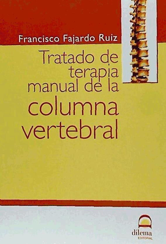 Vorderes Coverbild Tratado de terapia manual de la columna vertebral