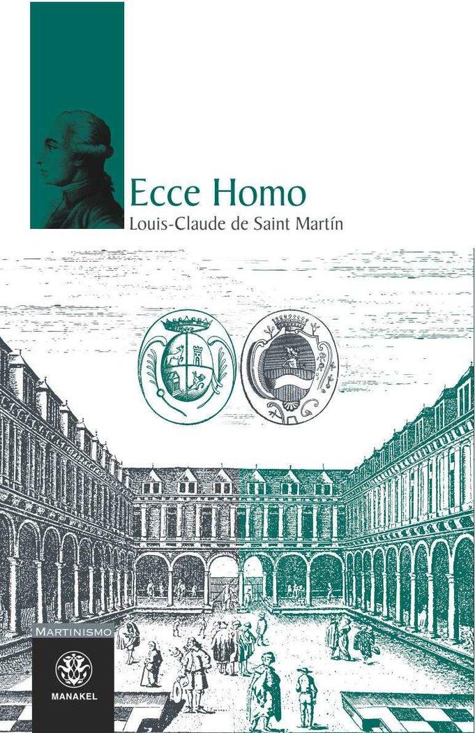 Vorderes Coverbild Ecce homo