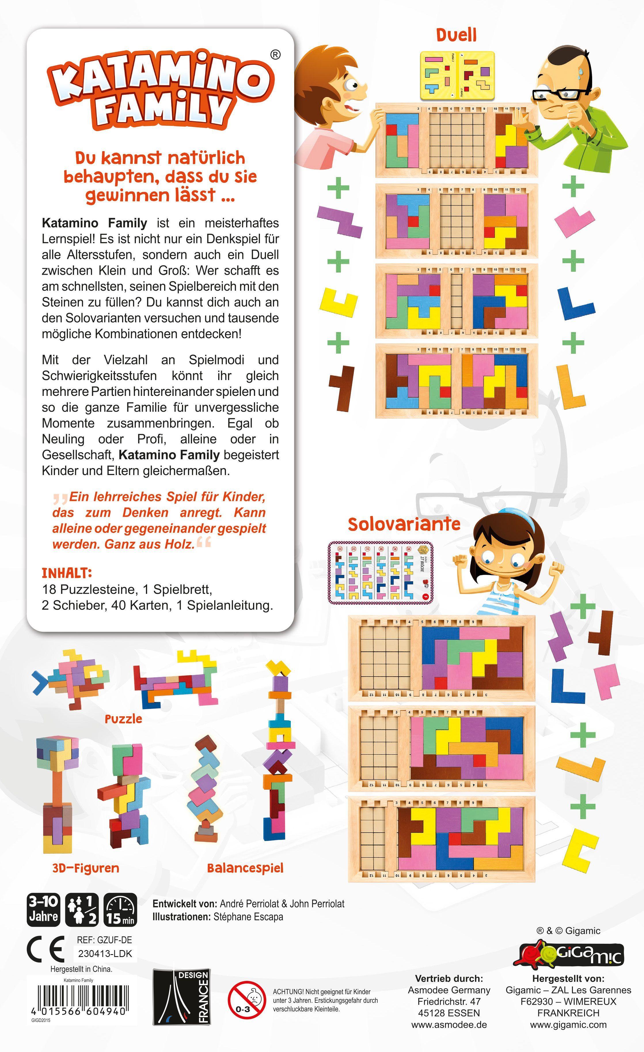 Beispielinhalt (Bild) Katamino Family