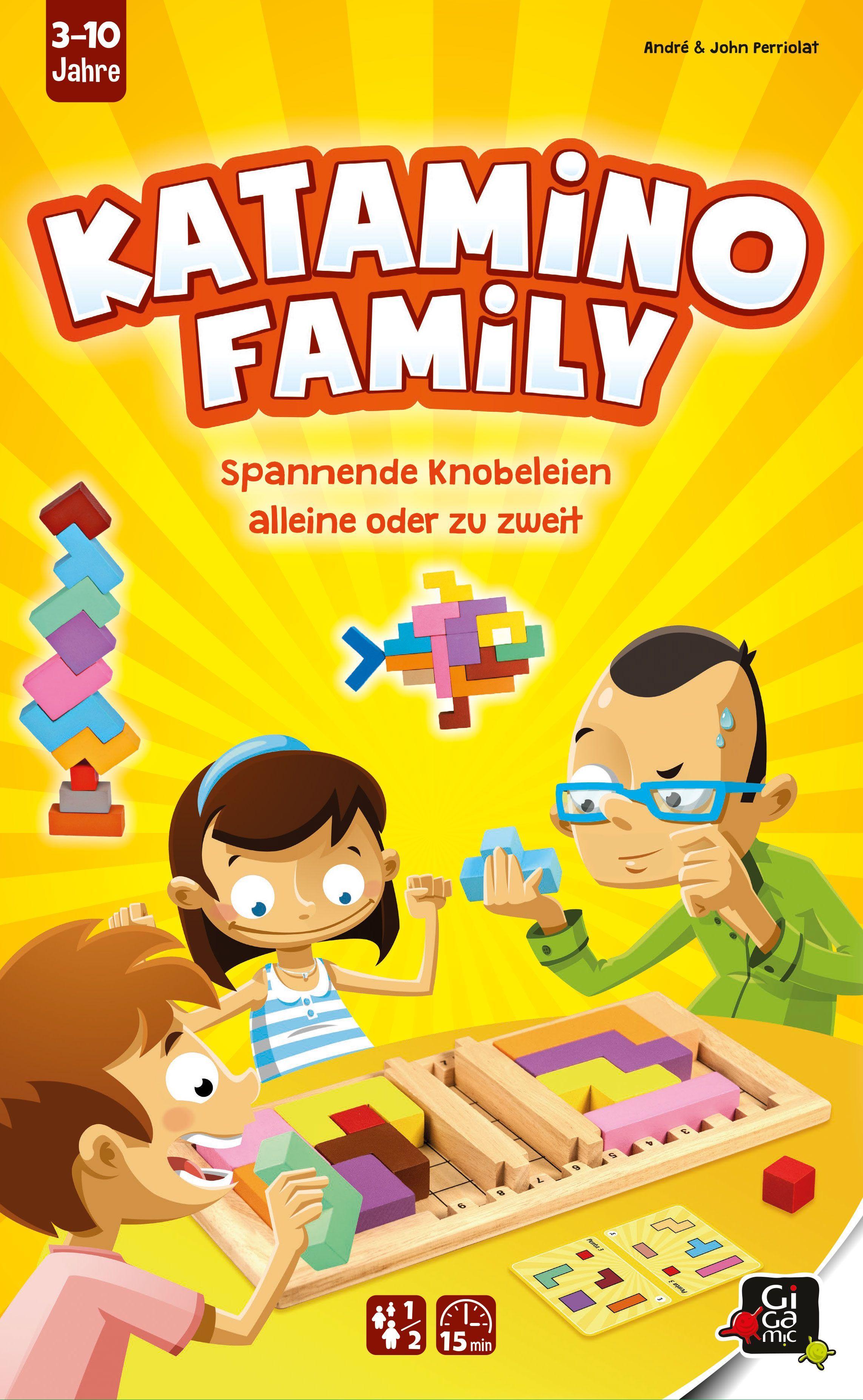 Vorderes Coverbild Katamino Family