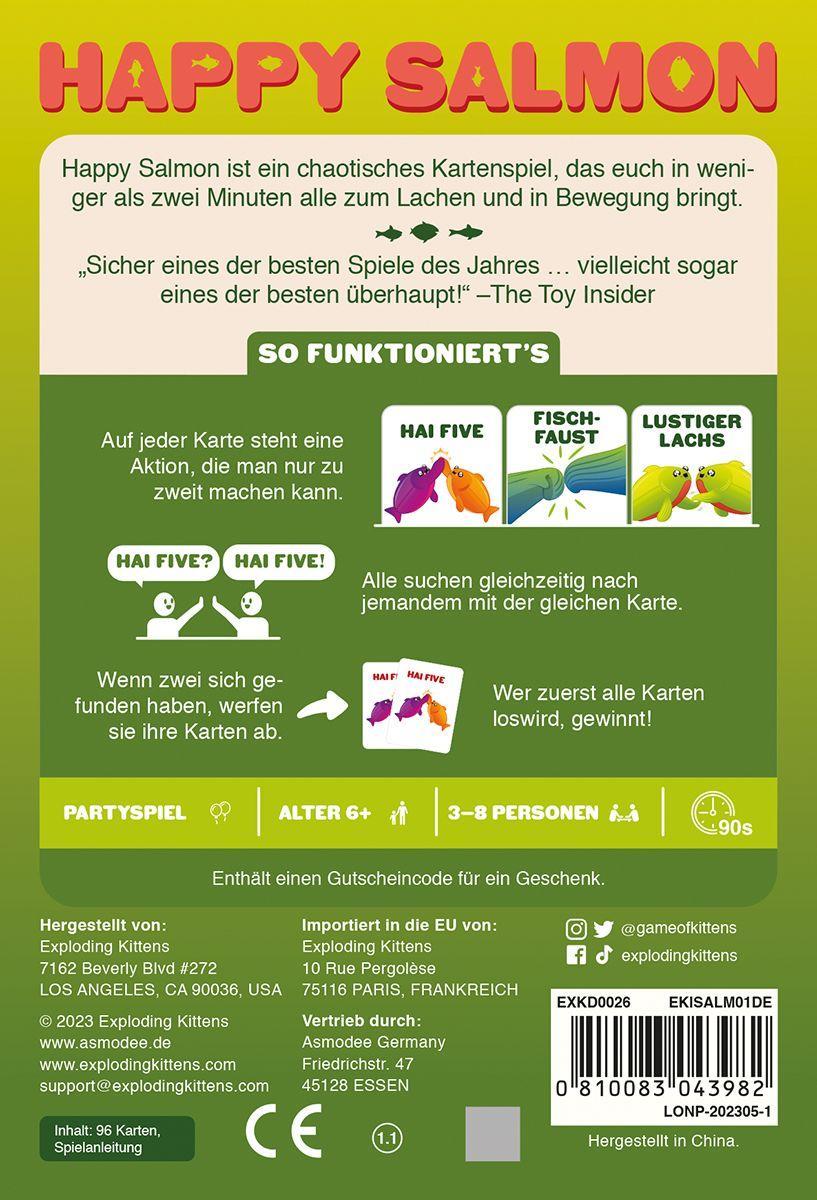 Beispielinhalt (Bild) Happy Salmon