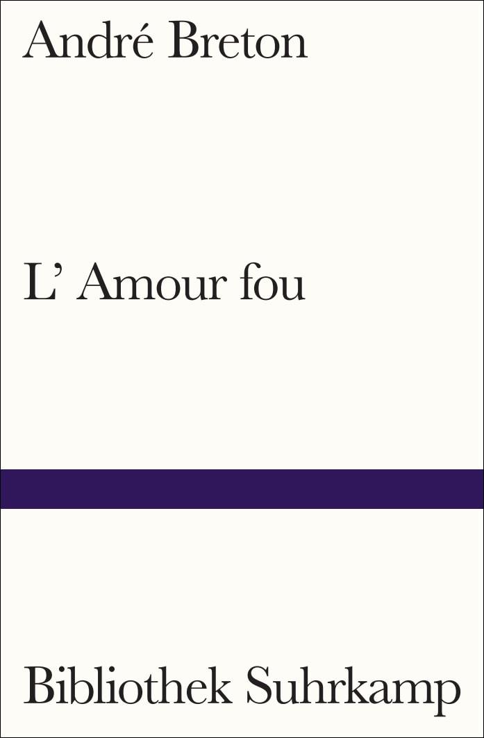 Vorderes Coverbild L'Amour fou