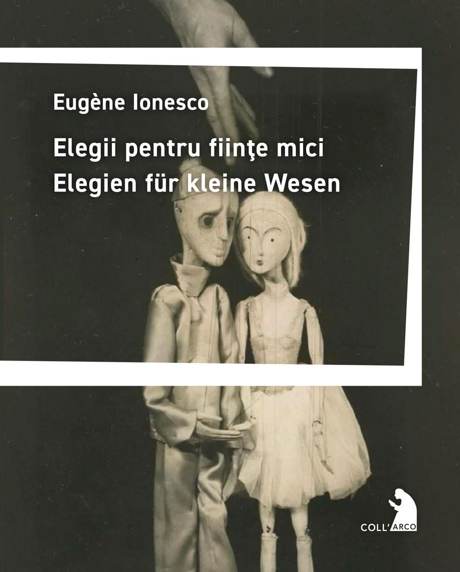 Vorderes Coverbild Elegii pentru fiinte mici - Elegien für kleine Wesen
