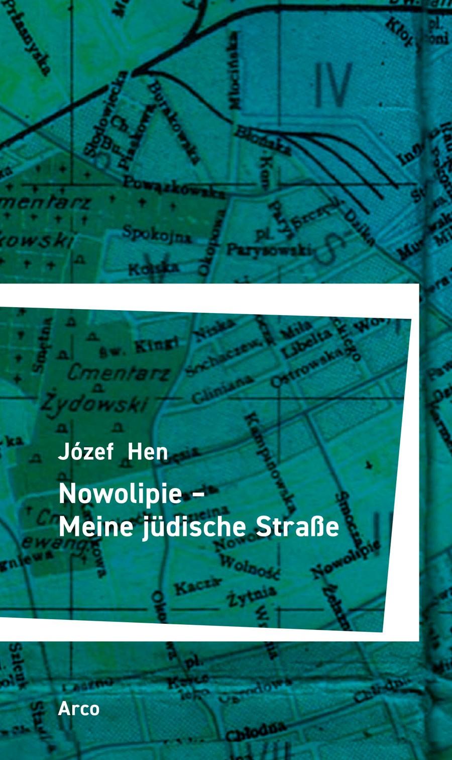 Vorderes Coverbild Nowolipie - Meine jüdische Straße