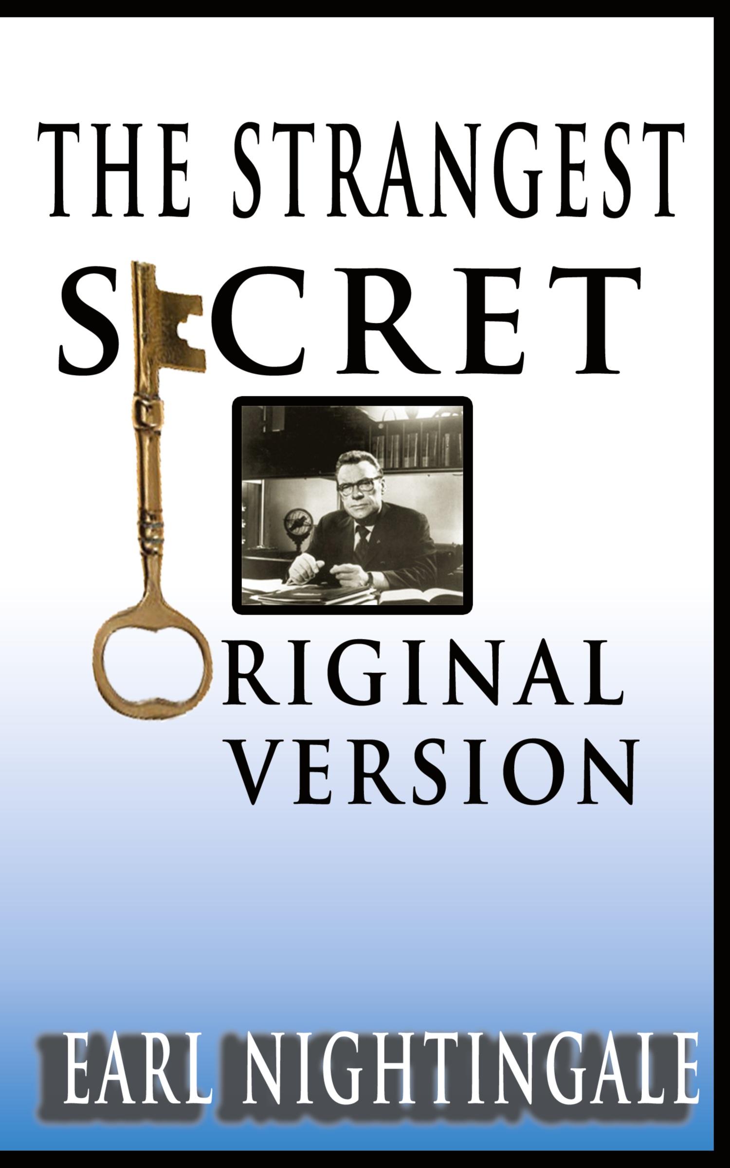 Vorderes Coverbild Earl Nightingale's  The Strangest Secret
