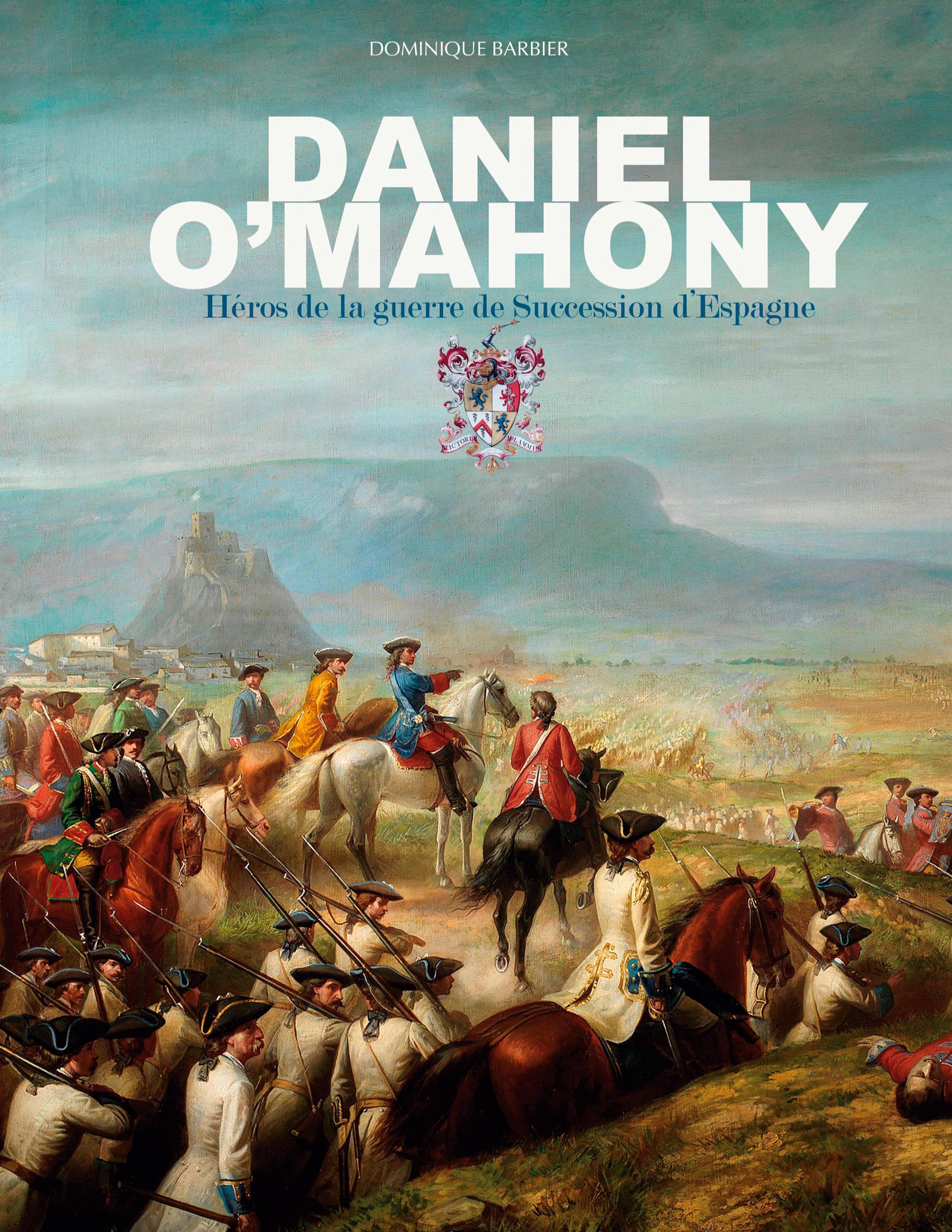 Vorderes Coverbild Daniel O'Mahony