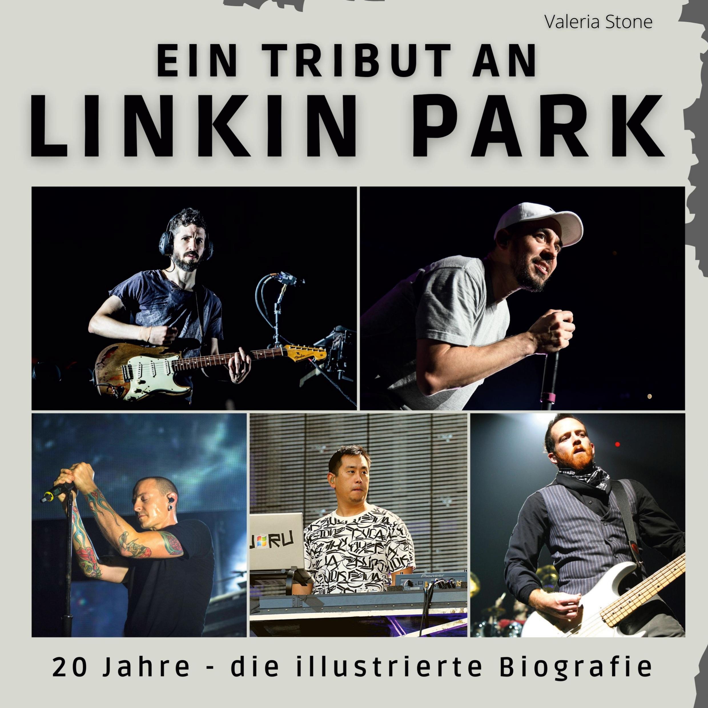 Vorderes Coverbild Ein Tribut an <br> Linkin Park
