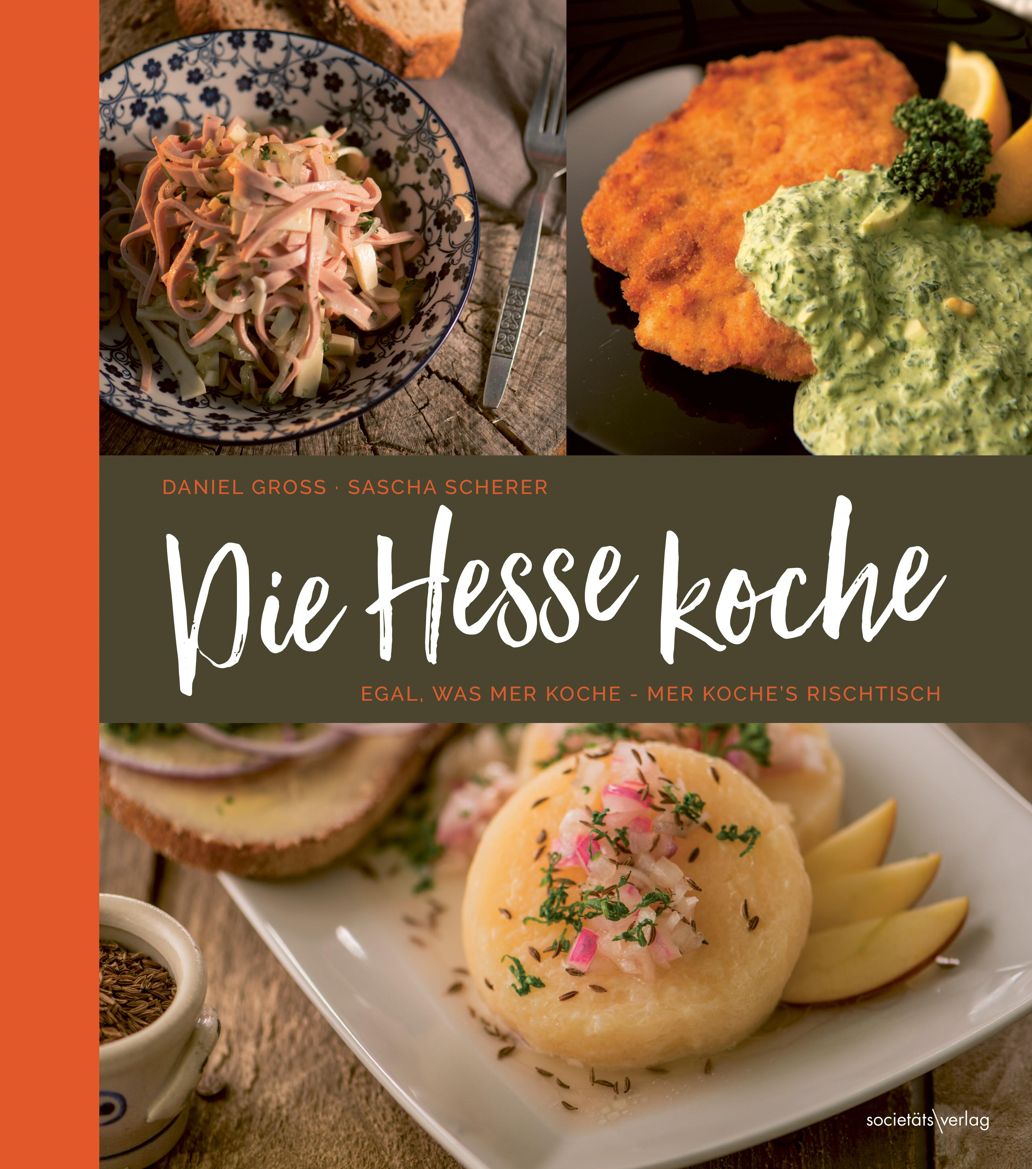 Vorderes Coverbild Die Hesse koche