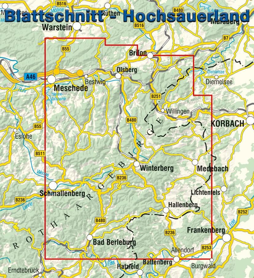 Rückseitencover Hochsauerland