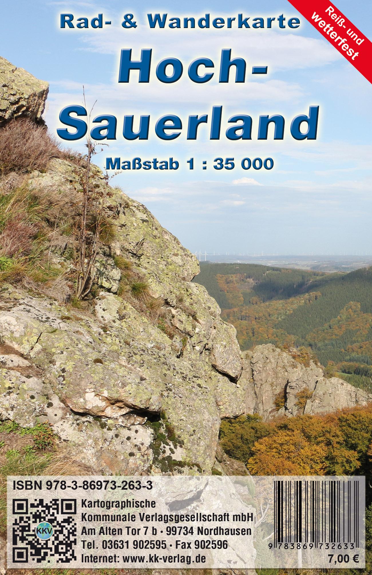 Vorderes Coverbild Hochsauerland