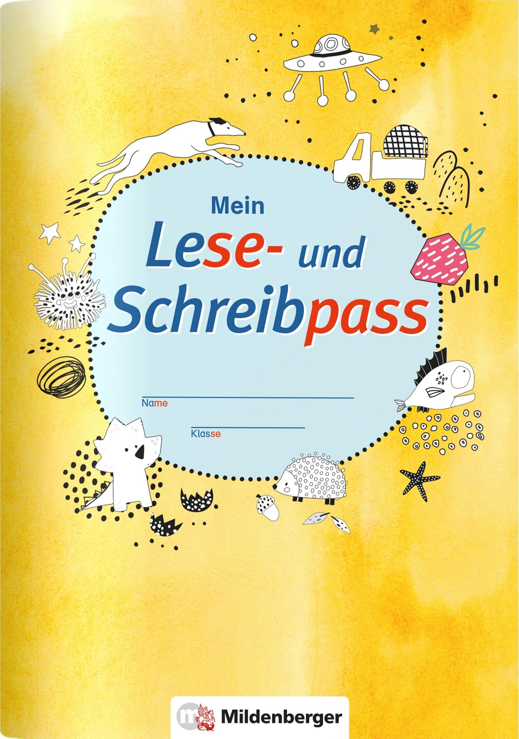 Vorderes Coverbild Mein Lese- und Schreibpass (VPE 10)
