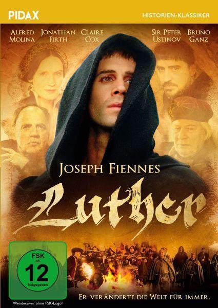 Vorderes Coverbild Luther - Er veränderte die Welt für immer