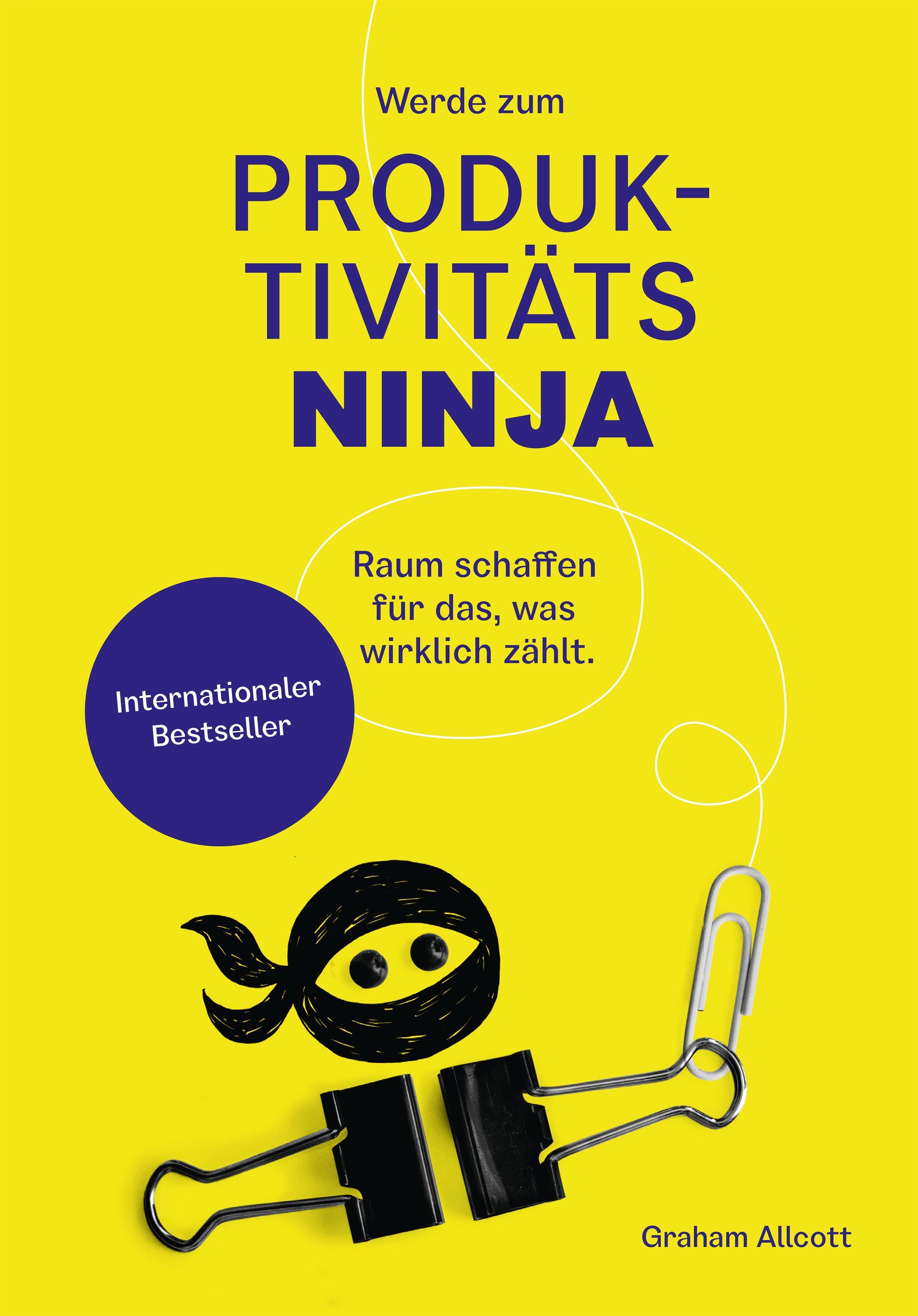 Vorderes Coverbild Werde zum Produktivitäts-Ninja