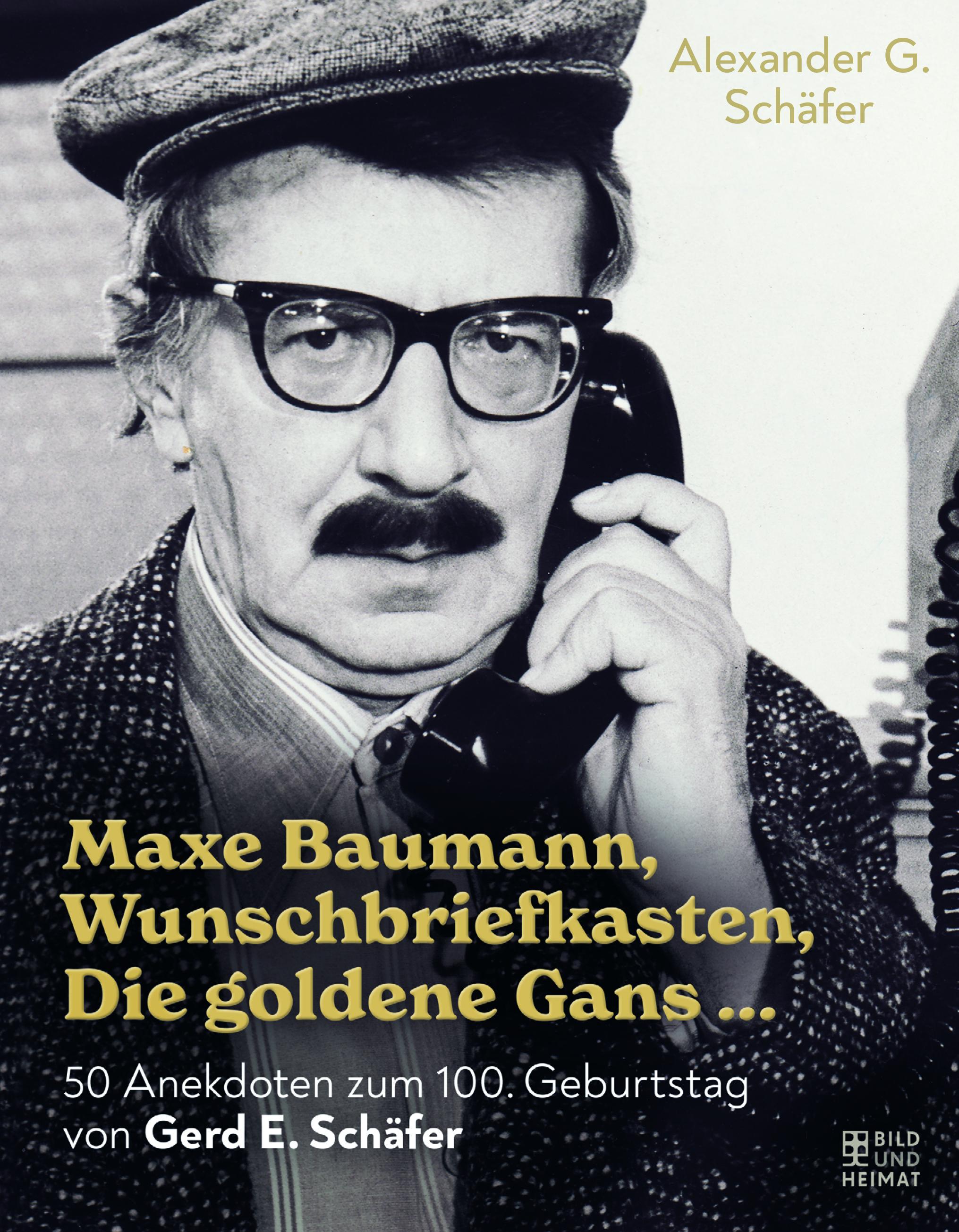 Vorderes Coverbild Maxe Baumann, Wunschbriefkasten, Die goldene Gans ...