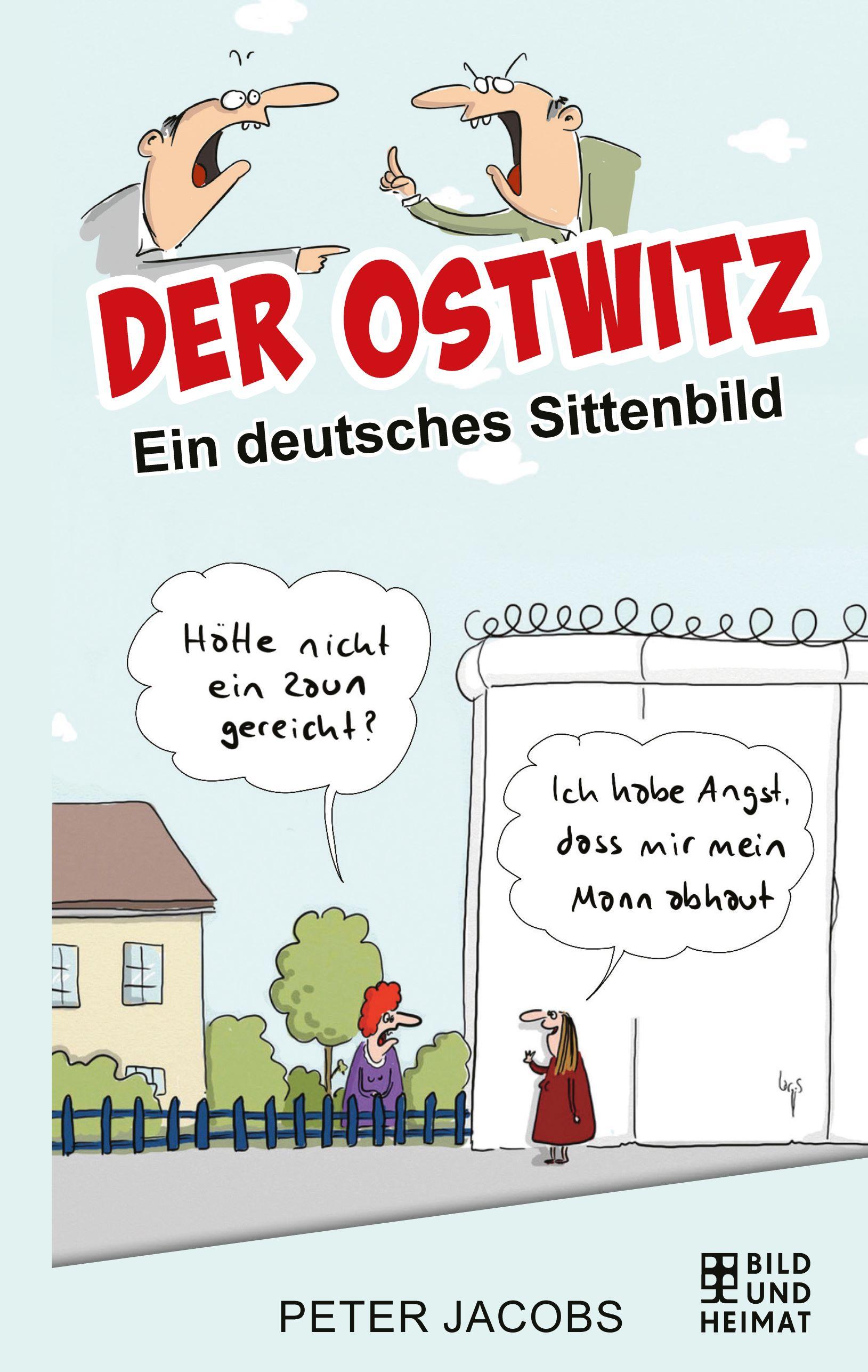 Vorderes Coverbild Der Ostwitz