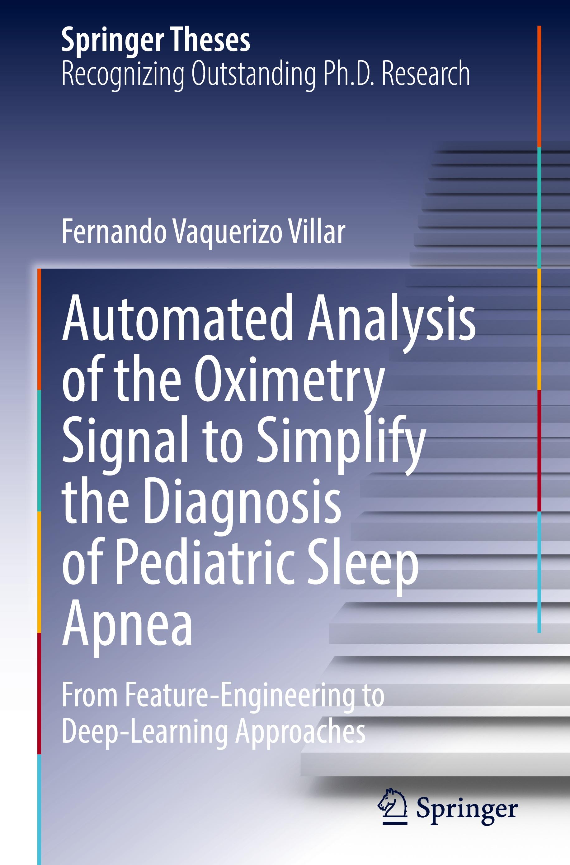 Vorderes Coverbild Automated Analysis of the Oximetry Signal to Simplify the Diagnosis of Pediatric Sleep Apnea