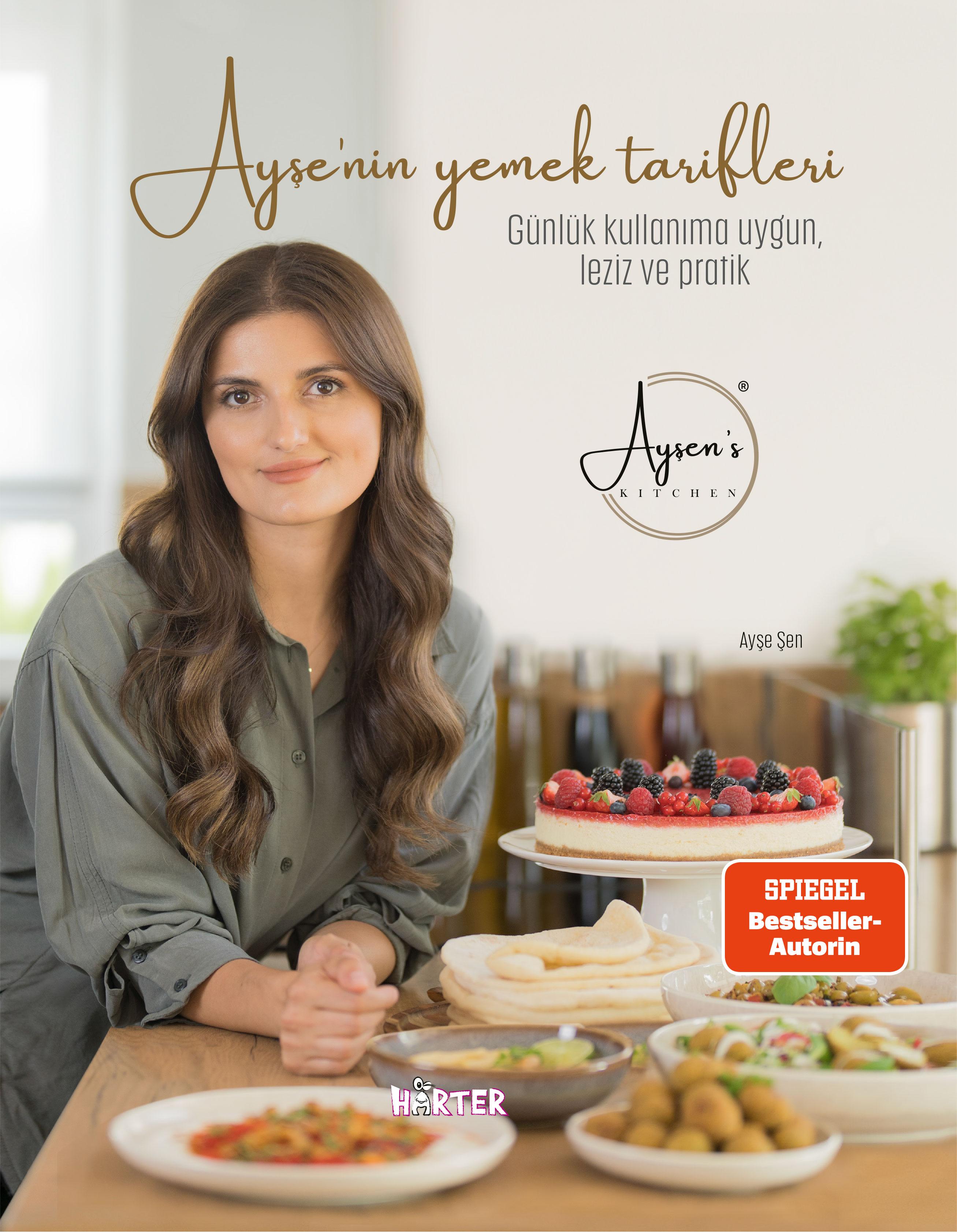Vorderes Coverbild Ayse'nin yemek tarifleri