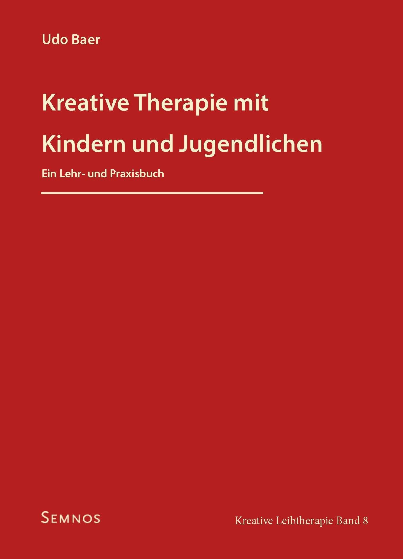 Vorderes Coverbild Kreative Therapie mit Kindern und Jugendlichen