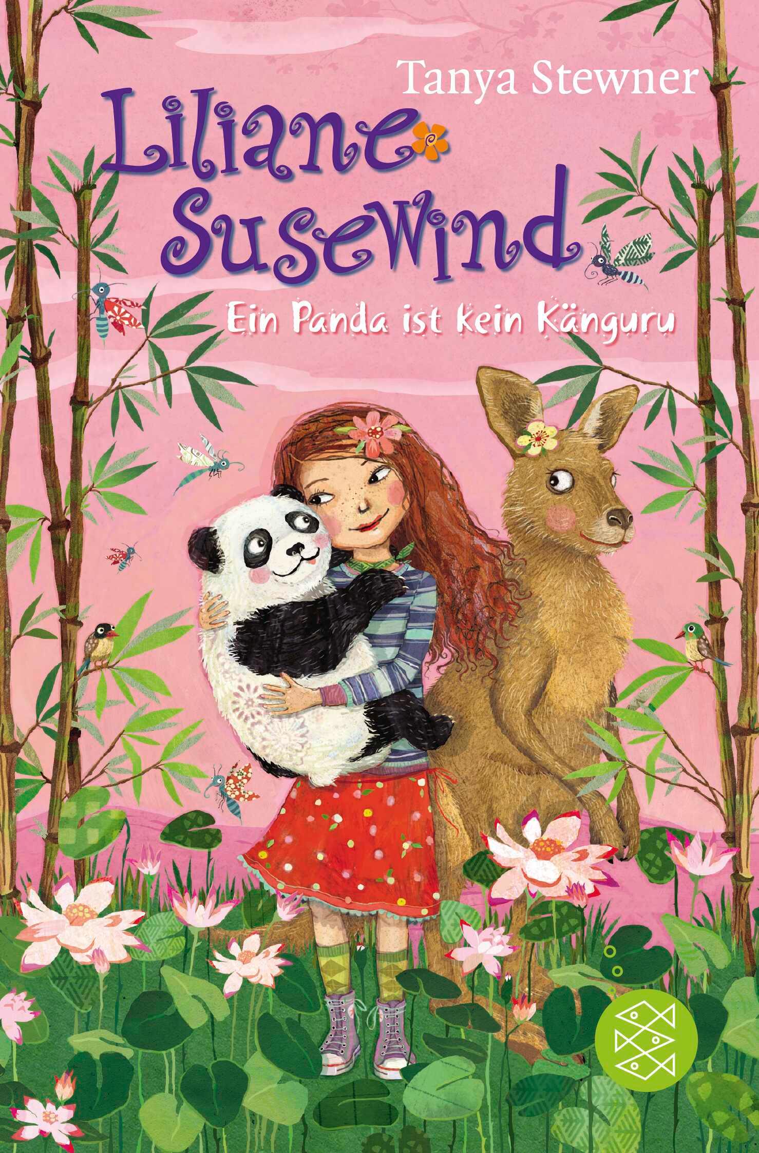 Vorderes Coverbild Liliane Susewind - Ein Panda ist kein Känguru