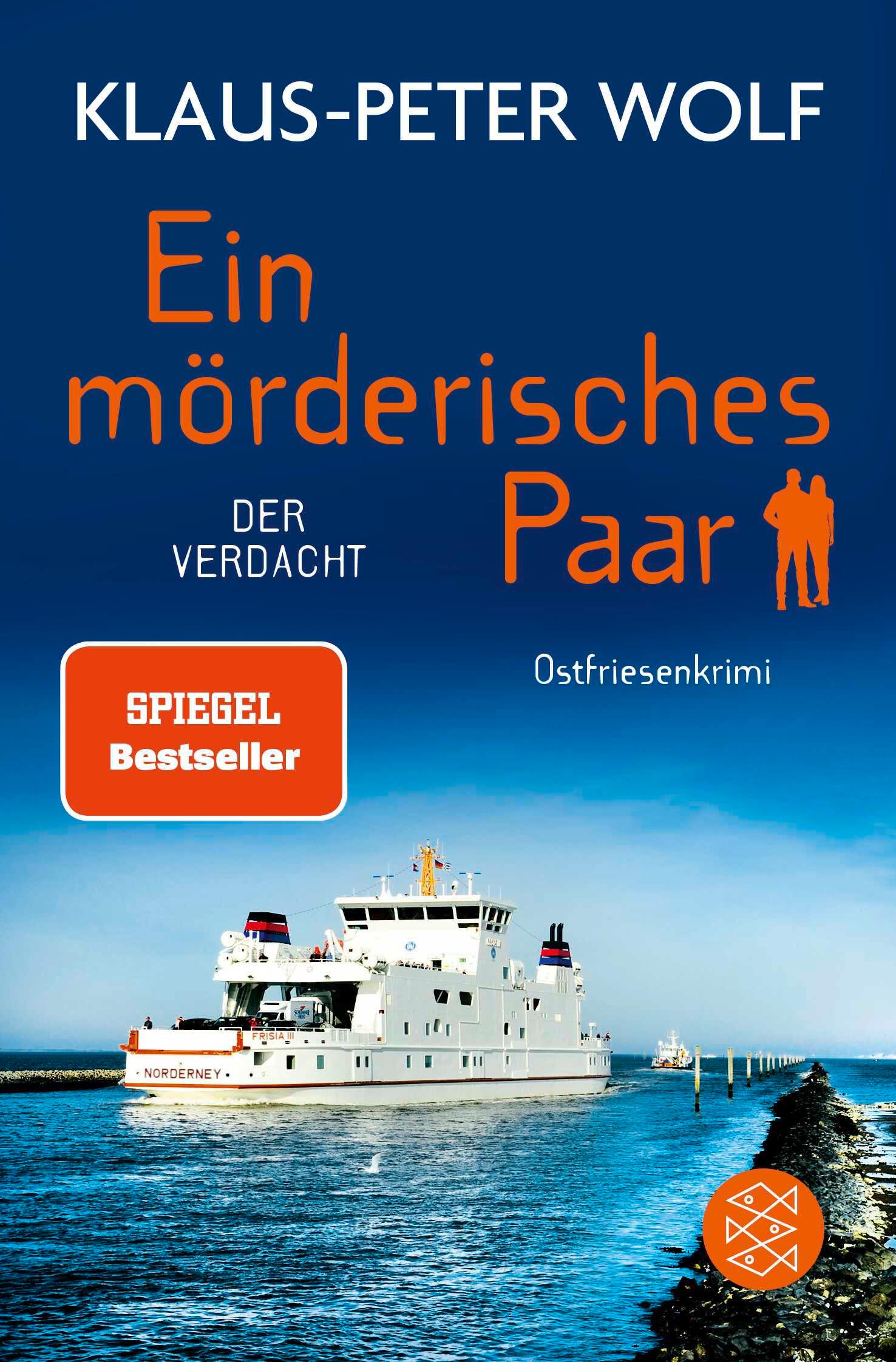 Vorderes Coverbild Ein mörderisches Paar - Der Verdacht