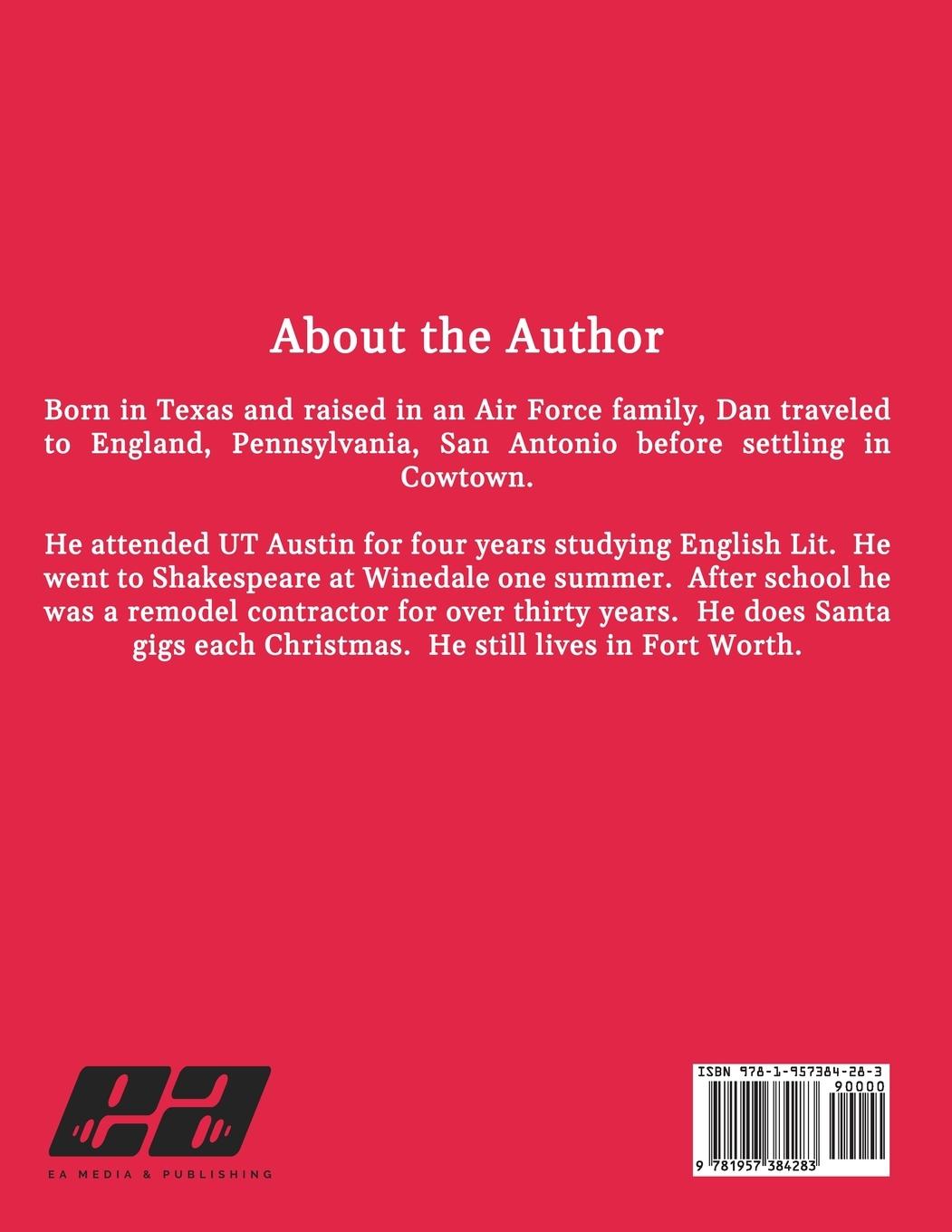 Rückseitencover A Christmas Carrot