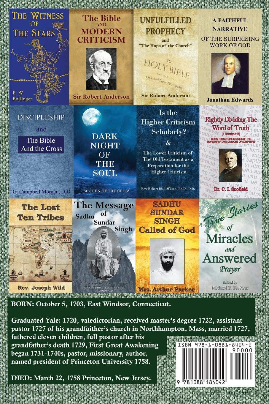 Rückseitencover Charity And Its Fruits