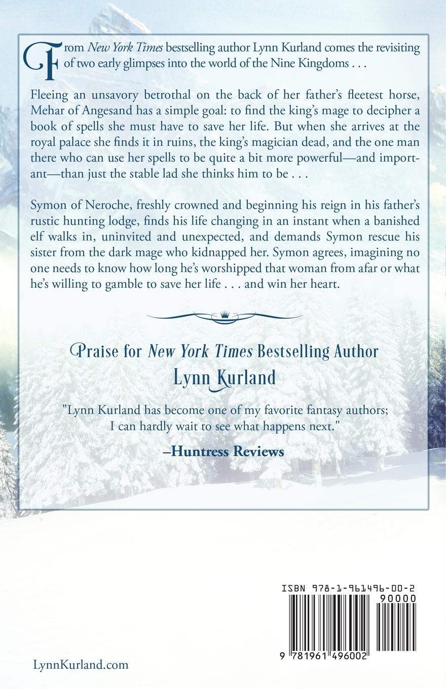 Rückseitencover A Winter's Magic