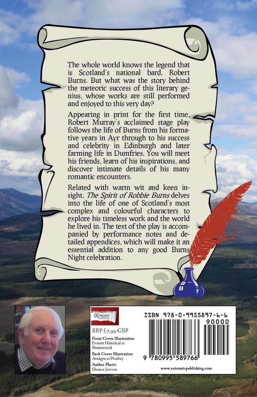 Rückseitencover The Spirit of Robbie Burns