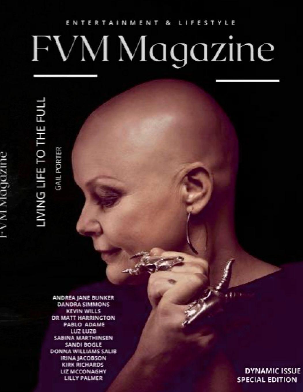 Vorderes Coverbild FVM Magazine  Dynamic Special Edition Gail Porter Issue