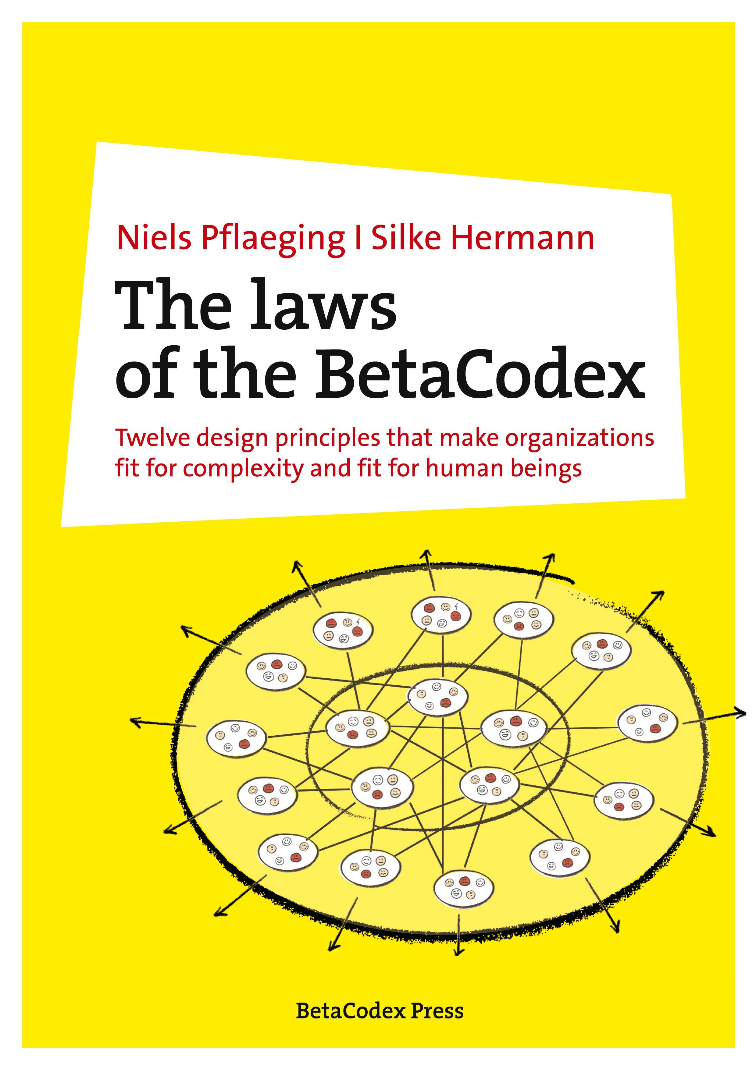 Vorderes Coverbild The laws of the BetaCodex