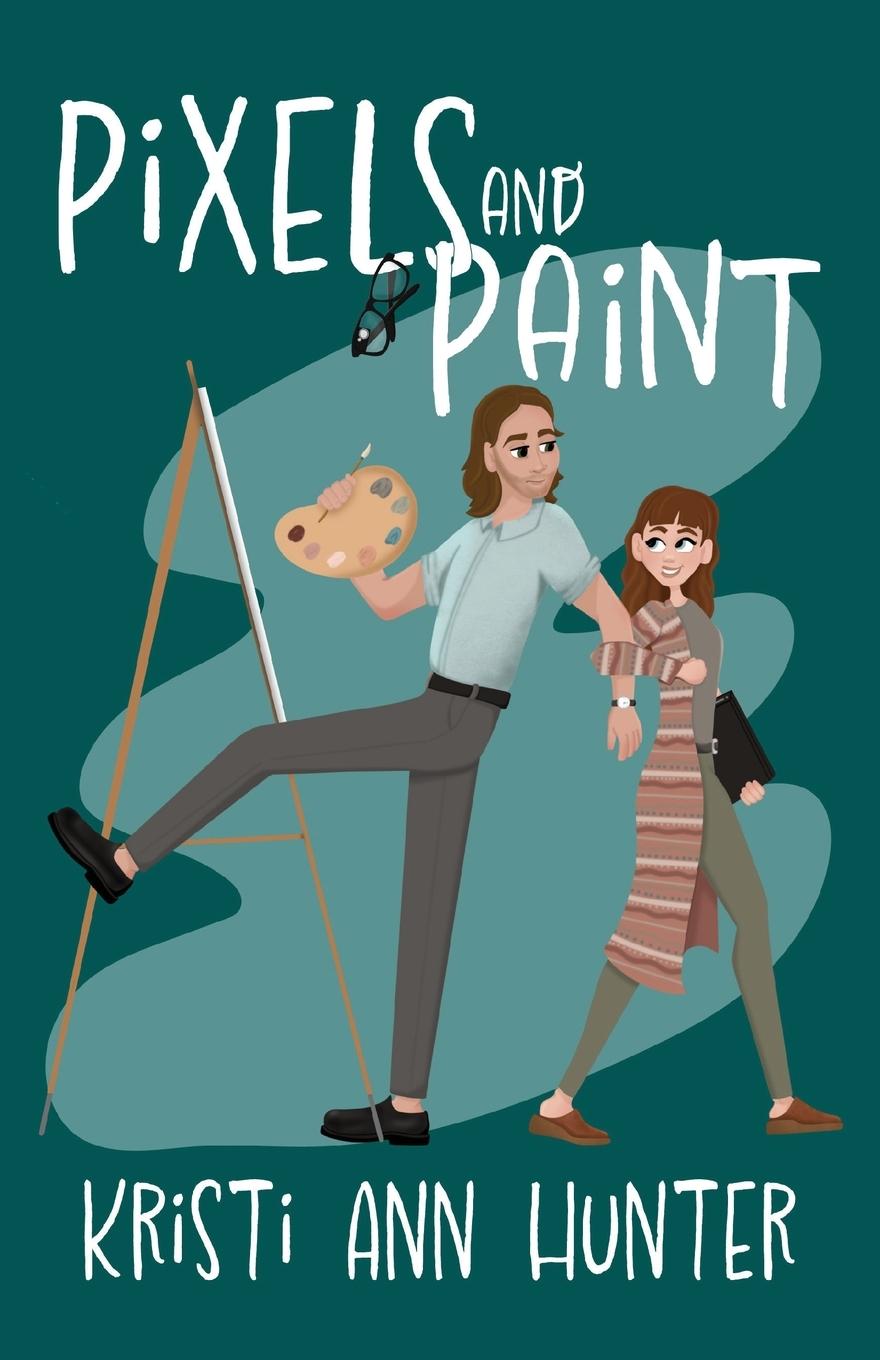 Vorderes Coverbild Pixels and Paint
